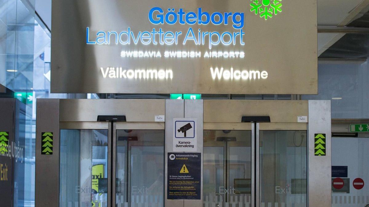 Instalaciones del aeropuerto sueco de Gotemburgo