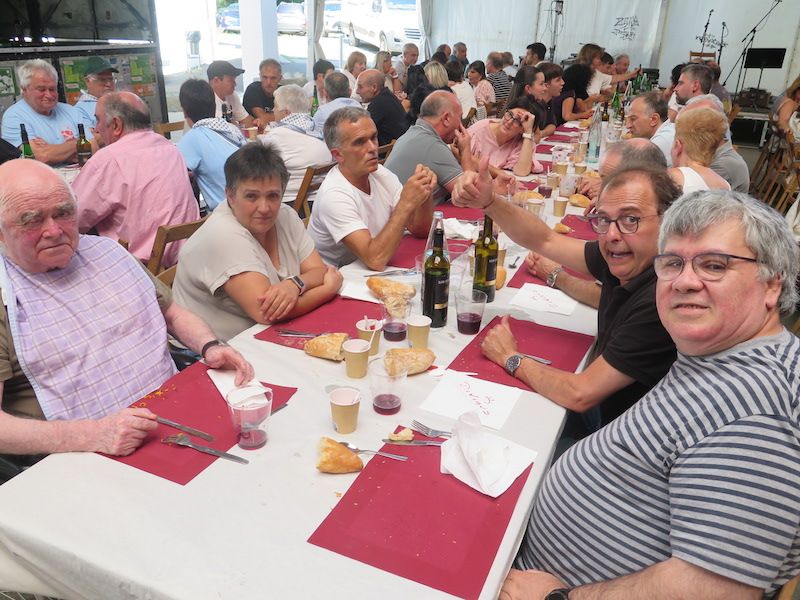 50º aniversario de la sociedad Oleta de Zumarraga