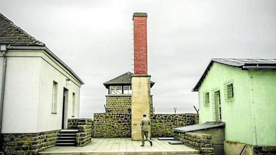Emotivo relevo virtual en Mauthausen