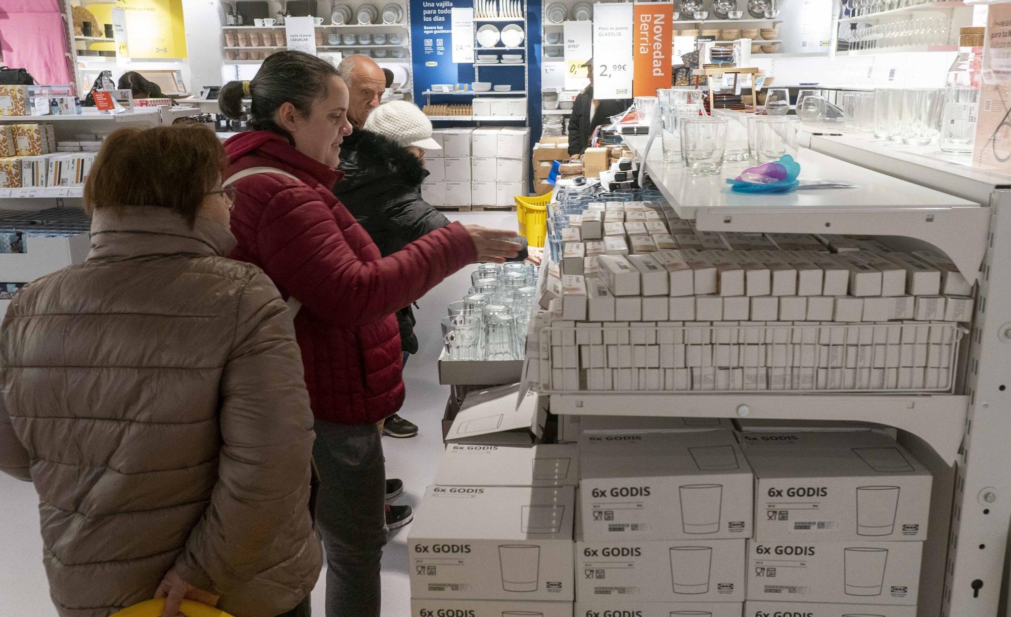 En imágenes: Todos los detalles del nuevo Ikea de Vitoria inaugurado este jueves