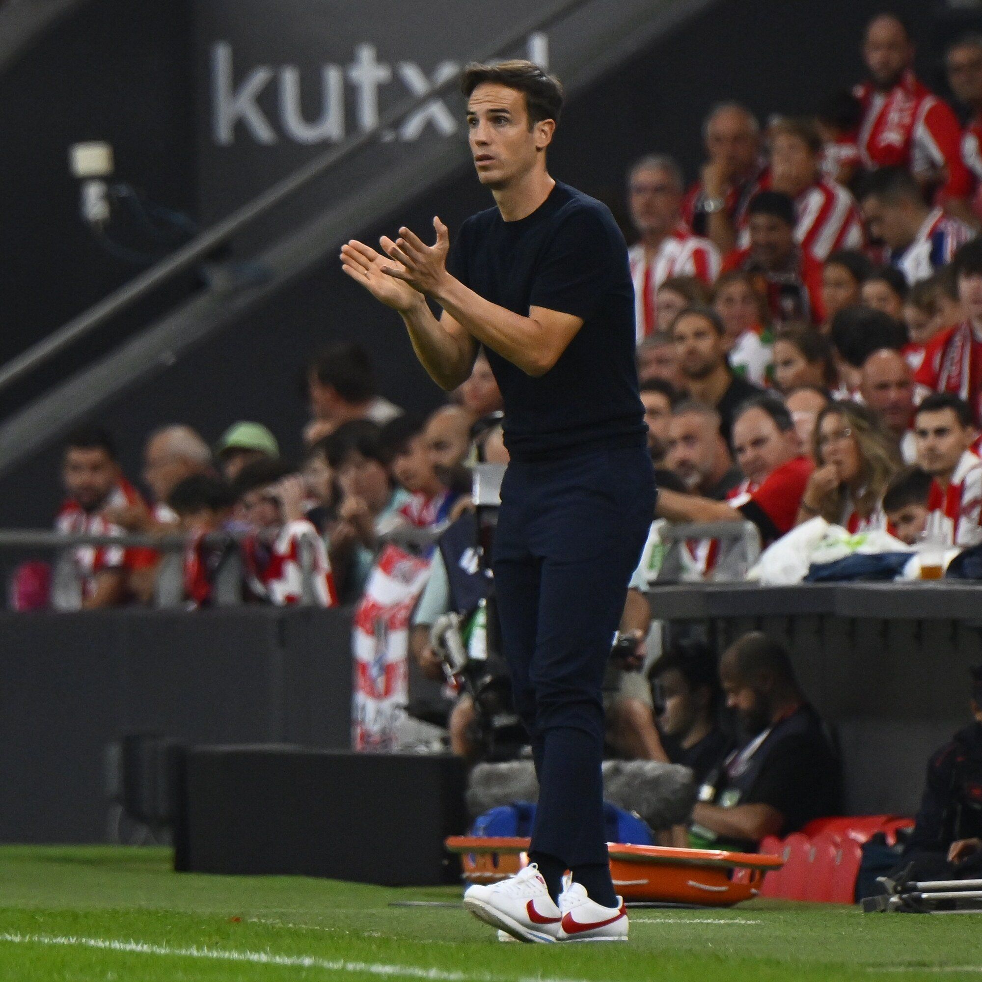 El Athletic - Rayo Vallecano, en imágenes