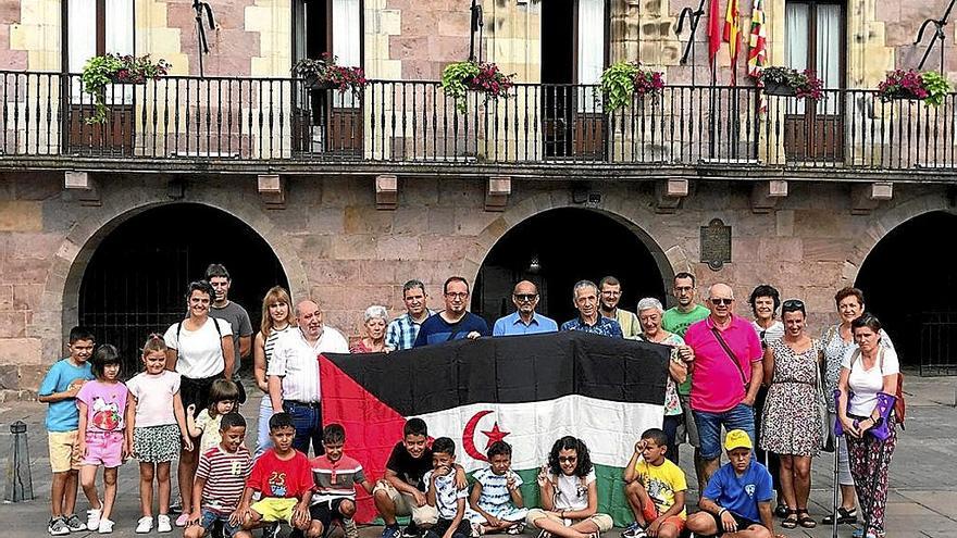 De campamentos Saharauis a Baztan