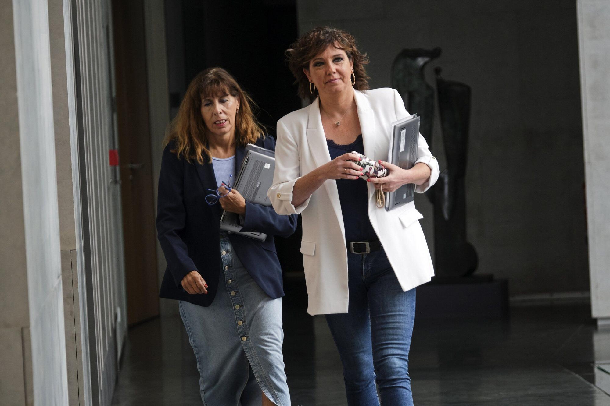 Fotos de la Mesa y Junta de Portavoces del Parlamento de Navarra (01/09/2025)