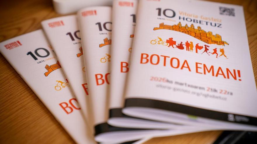 Triple récord de participación en la 5ª edición de ‘Vitoria-Gasteiz Hobetuz’