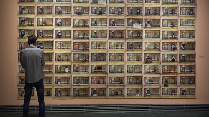 Exposición &#039;Querido espectador, ¿qué miras?&#039; en el MUN