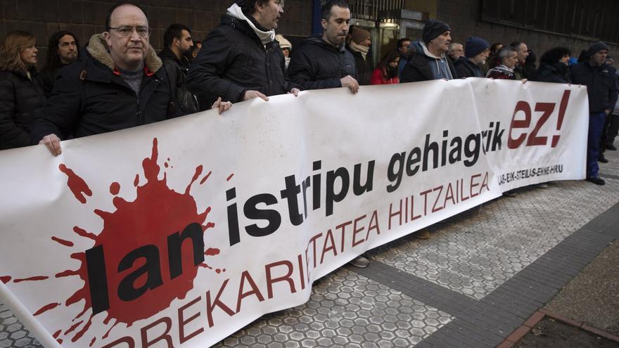 Fallece el trabajador de 44 años que resultó herido este jueves en Azpeitia