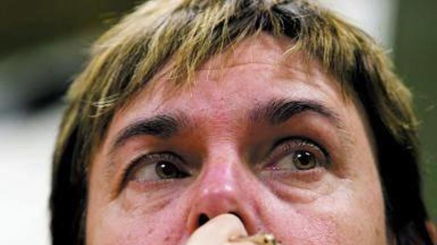 La consejera de Asuntos Sociales, Gemma Zabaleta.