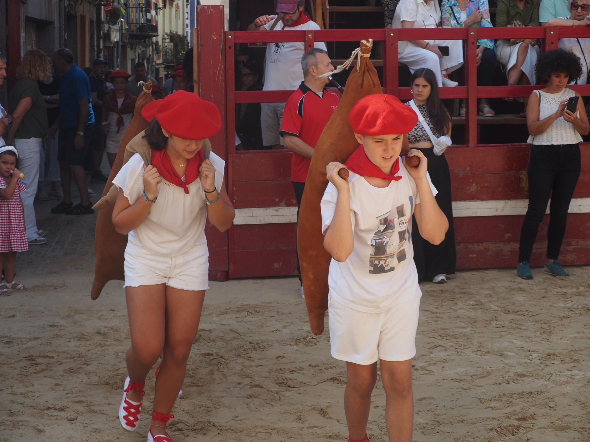 Zestoa ya respira ambiente de fiesta