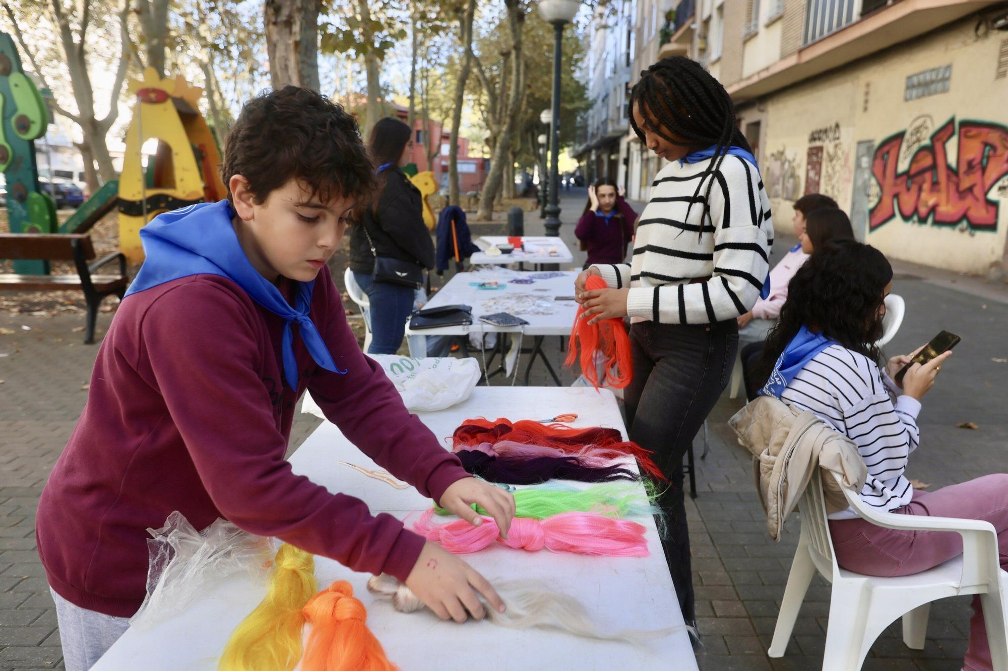 Vitoria celebra El Pilar de la mano de la Casa de Aragón