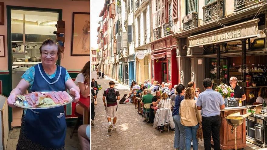 Fallece Josette Erramoun, bajonavarra alma del histórico Bar du Marché de Baiona