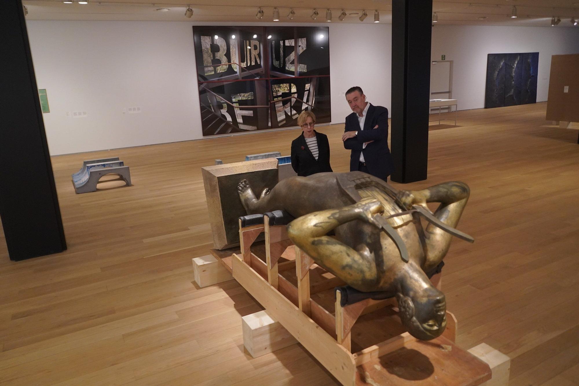 El Bellas Artes expone la memoria del arte contemporáneo en Bilbao