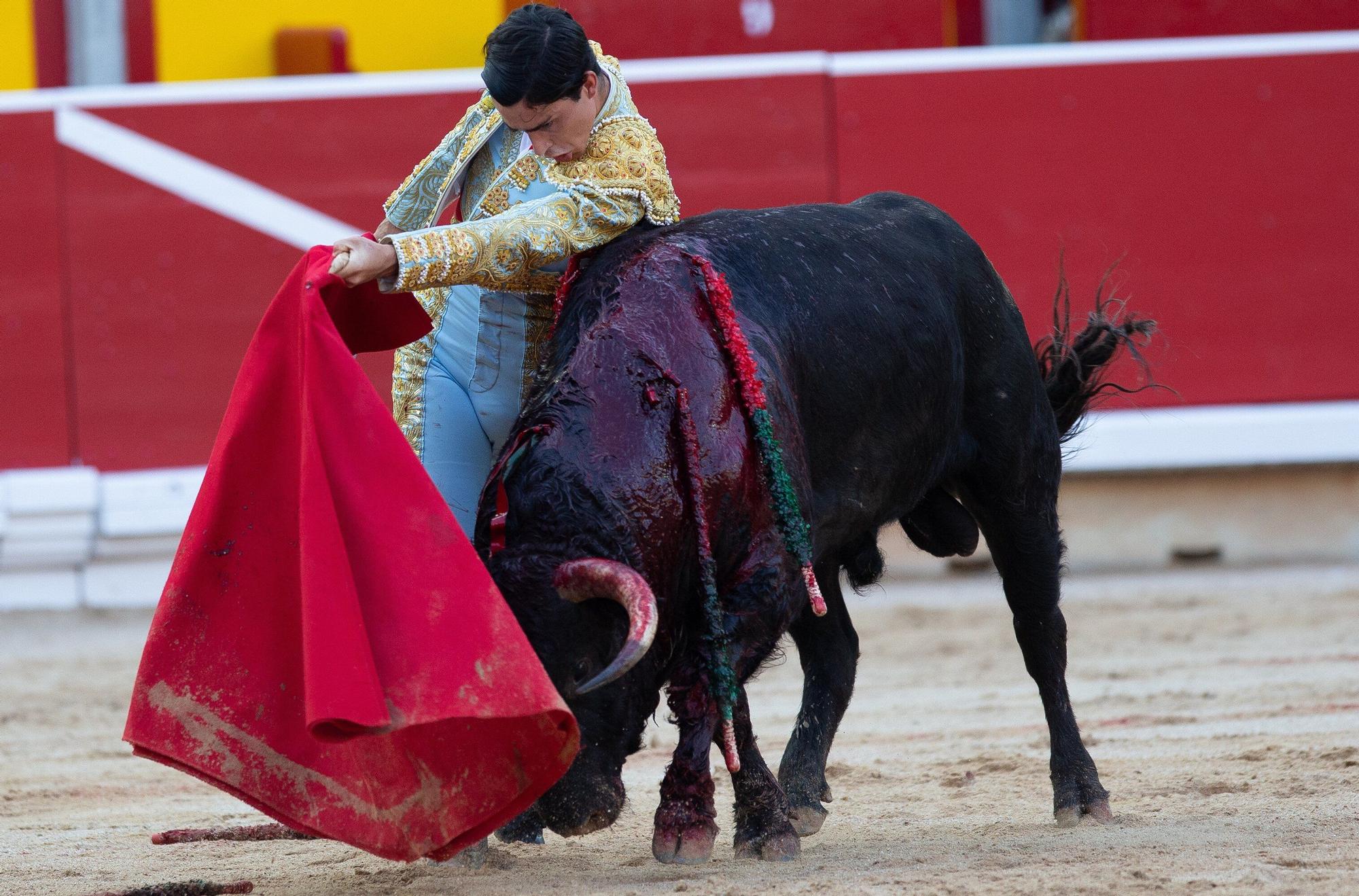 Fotos de la novillada de San Fermín 2025