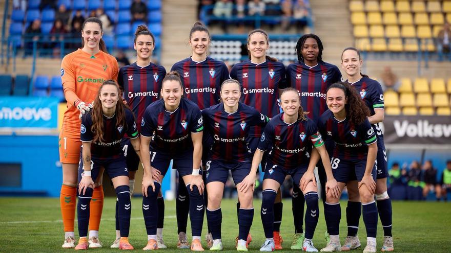 Liga F | Al Eibar se le resiste el triunfo (2-1)