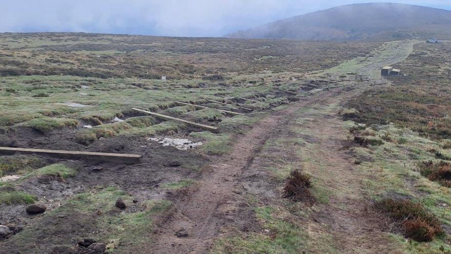 Álava acondicionará una senda única para subir al Gorbea ante la erosión de la actual