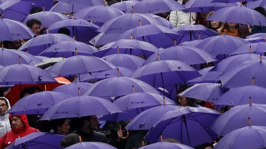 Marcha contra la violencia de género