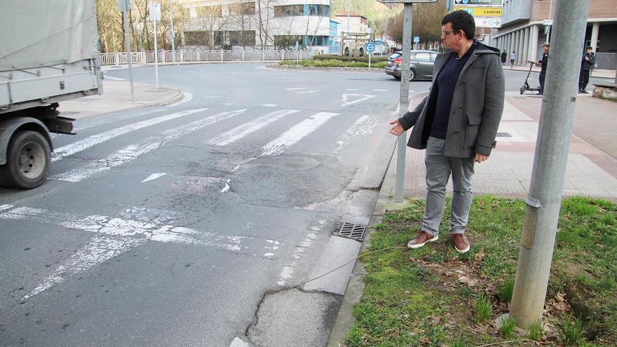 El PNV pide más inversión para mejorar el estado de la red viaria de Arrasate