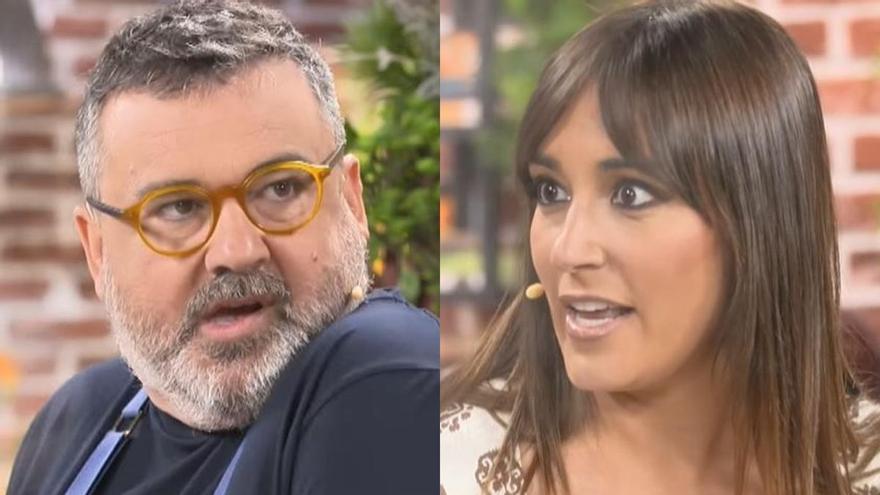 Gabriela Uriarte explota y se encara con Ander González: "Eres un sinvergüenza"