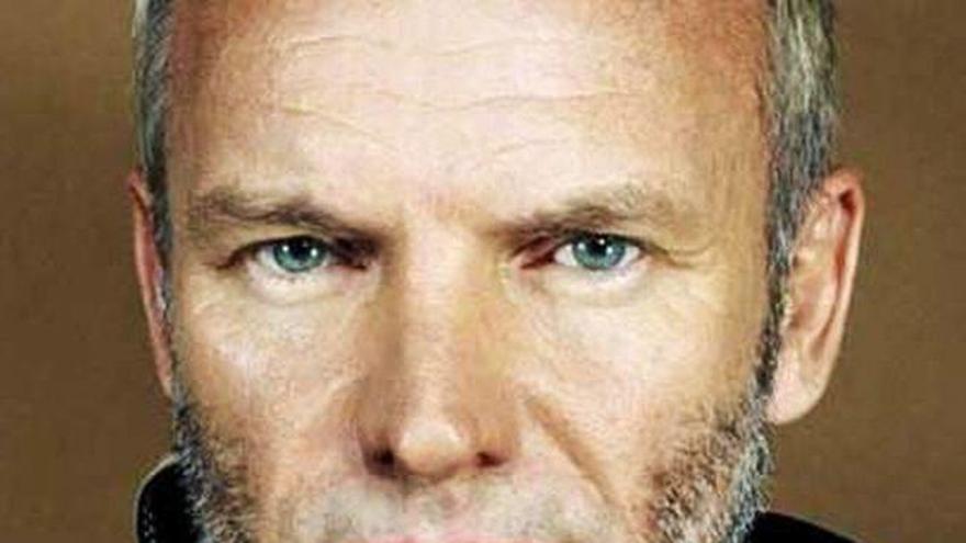 El cantante y productor británico, Sting.