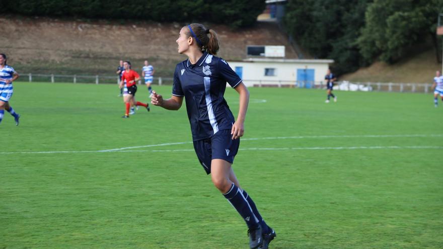 La Real golea al Bizkerre antes de enfrentarse al Granadilla