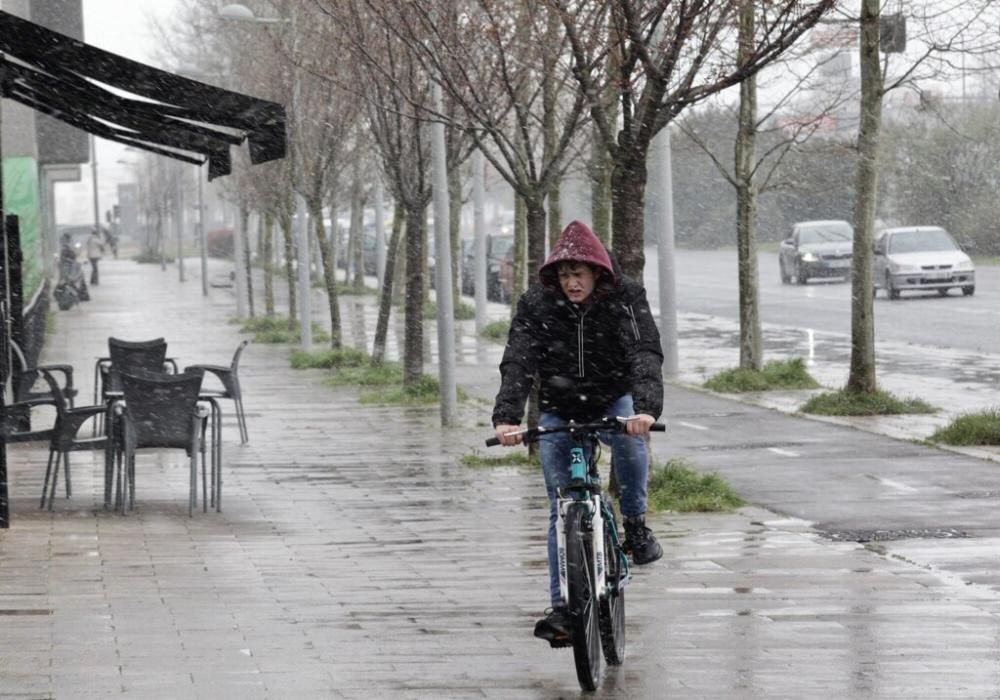 Nieve en Álava
