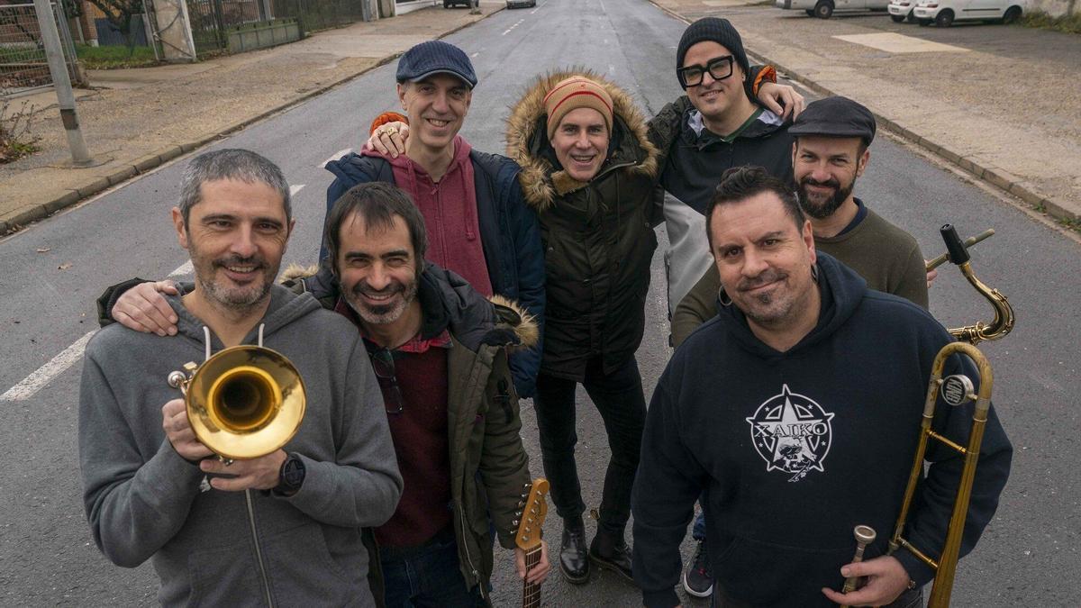Miembros de Betagarri