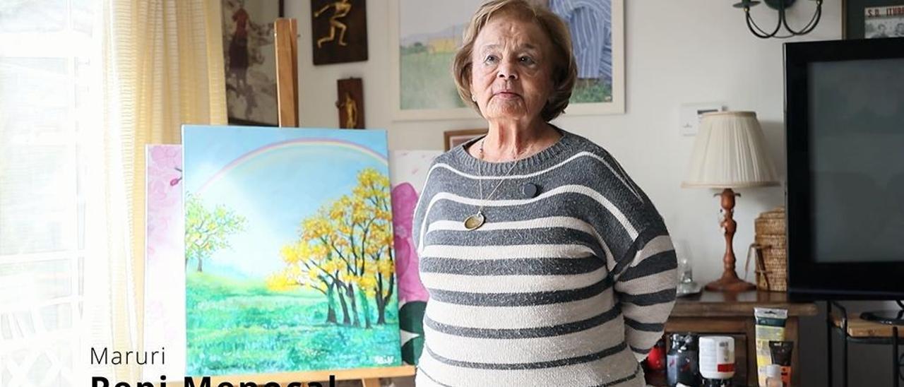 Pepi, una larga vida plasmada en lienzos y páginas