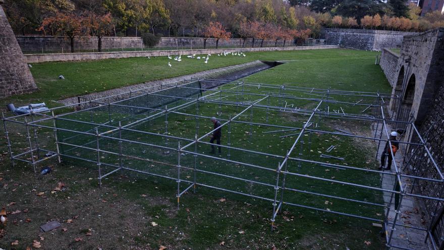 Pamplona | Confinadas todas las aves del parque de la Taconera por prevención ante la gripe aviar