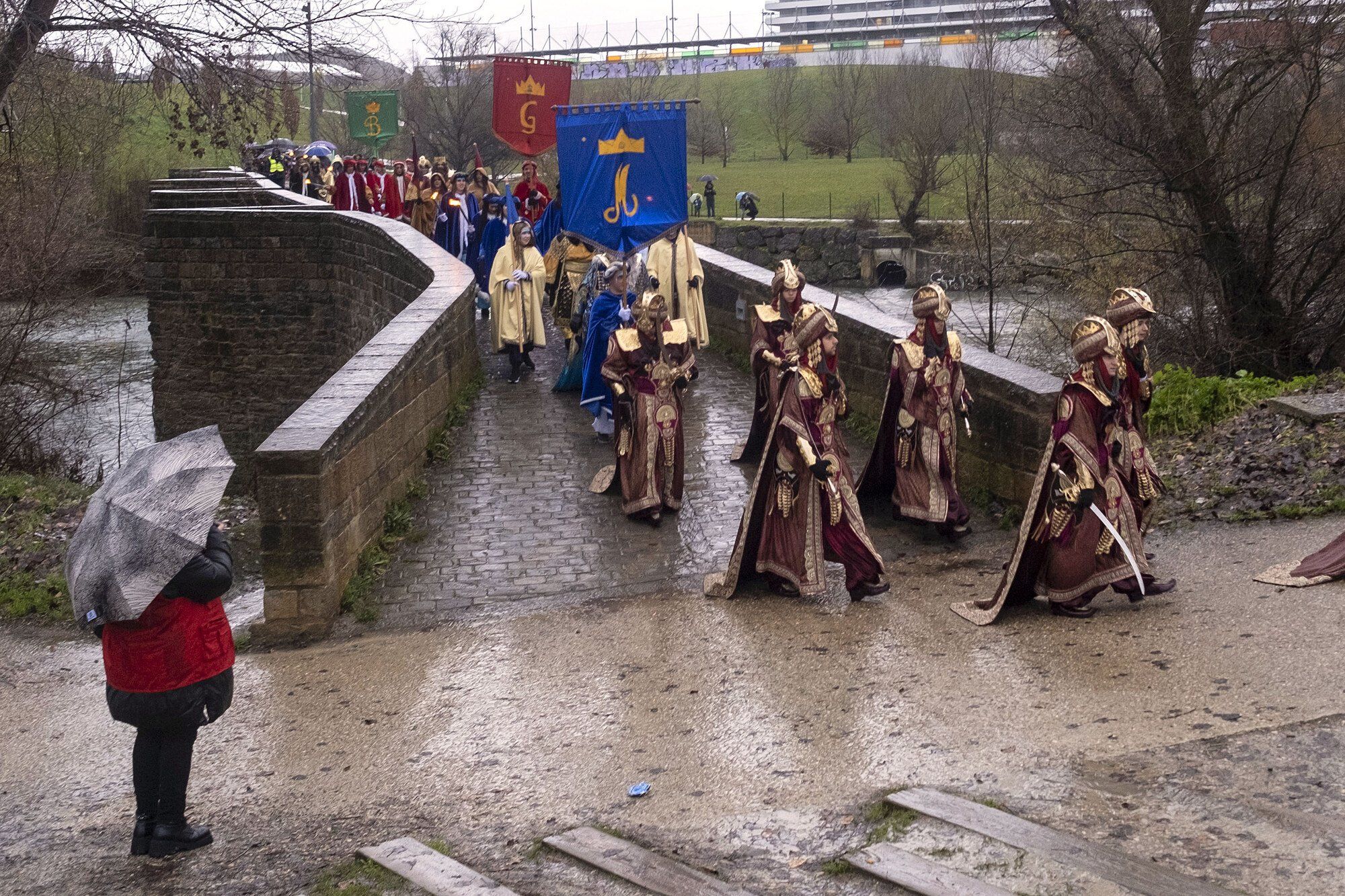 Cabalgata de Burlada