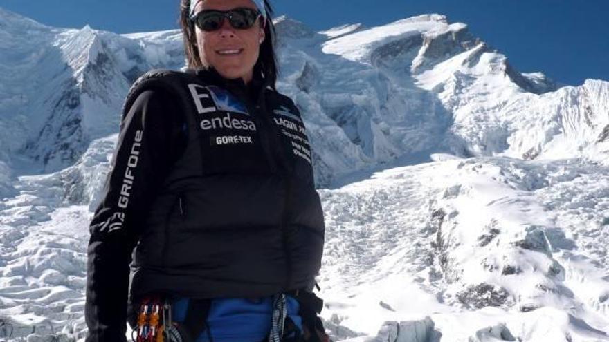 Edurne Pasabán elegida Aventurera del Año por National Geographic