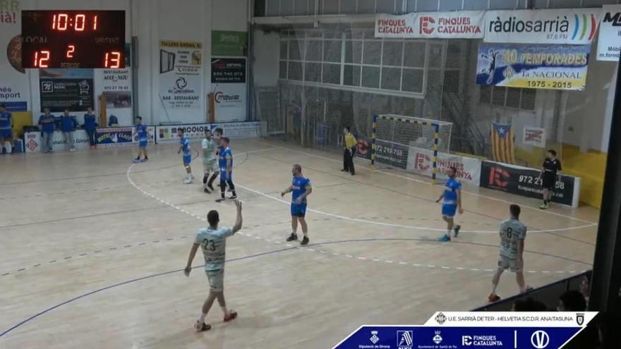 (20-24) Helvetia Anaitasuna coge ventaja