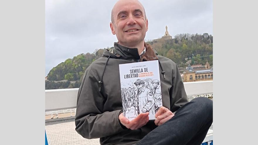 David Martínez, escritor: “Montejurra fue una operación planificada para crear incertidumbre y miedo dentro de la militancia carlista”