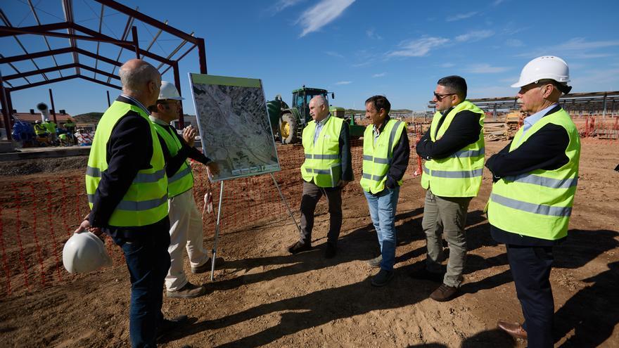 Más de 11 millones de inversión para la modernización del riego en Ribaforada