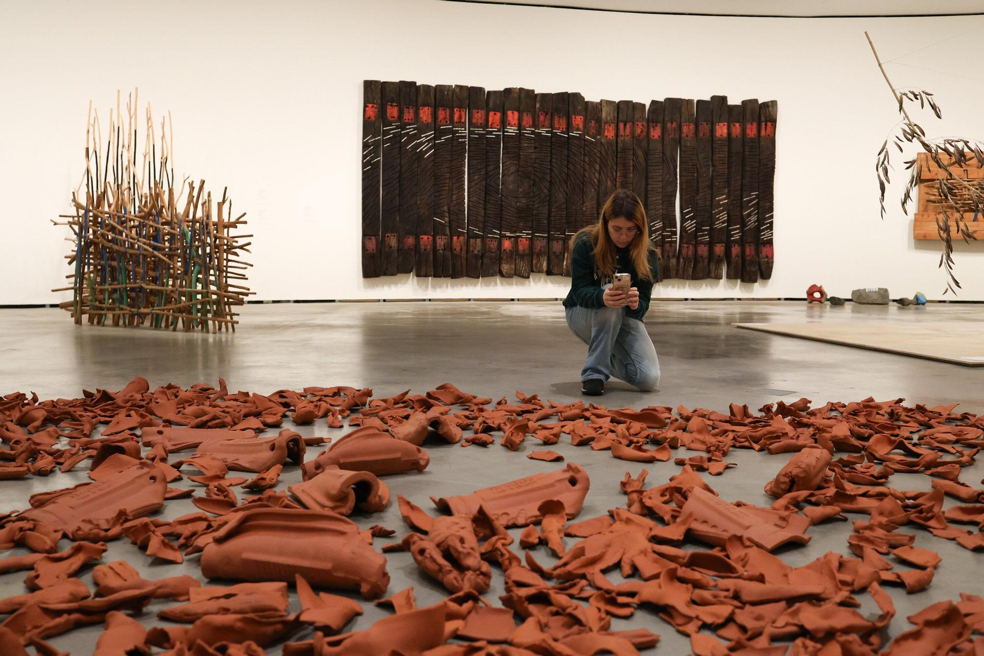 Arte y tierra, nueva exposición del Guggenheim