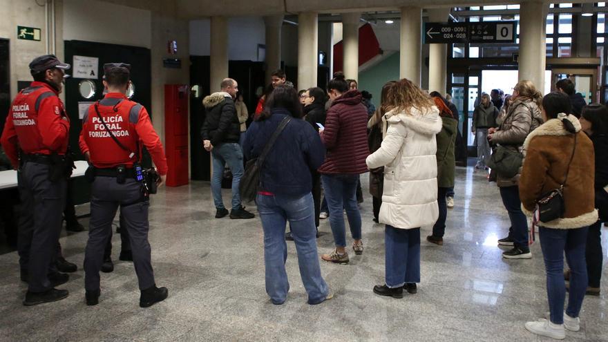 Este sábado tiene lugar otra gran convocatoria de empleo público en Navarra: 61 aspirantes por cada plaza
