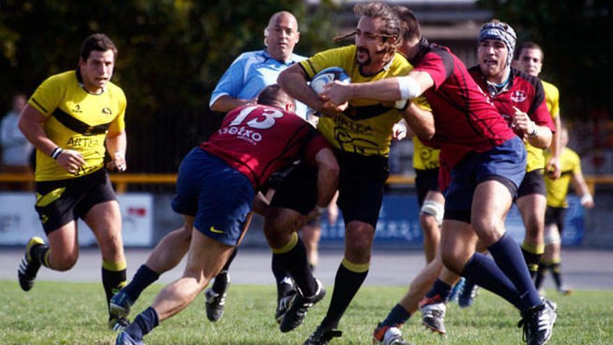 El Getxo cae ante el Barça y el Gernika da la sorpresa
