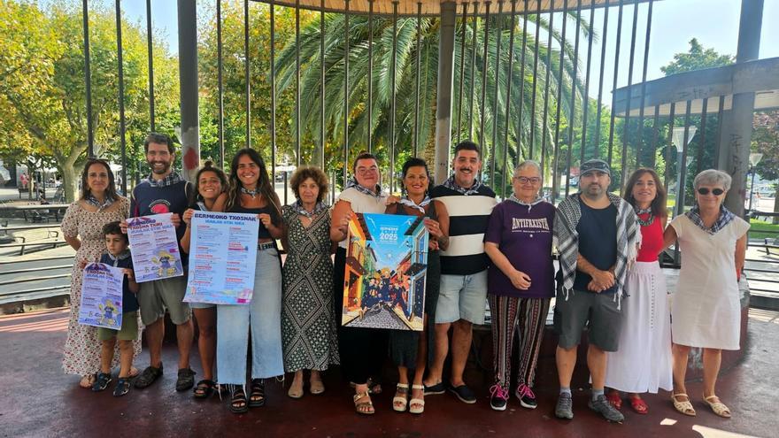Bermeo presenta las fiestas de Andra Mari y Santa Eufemia