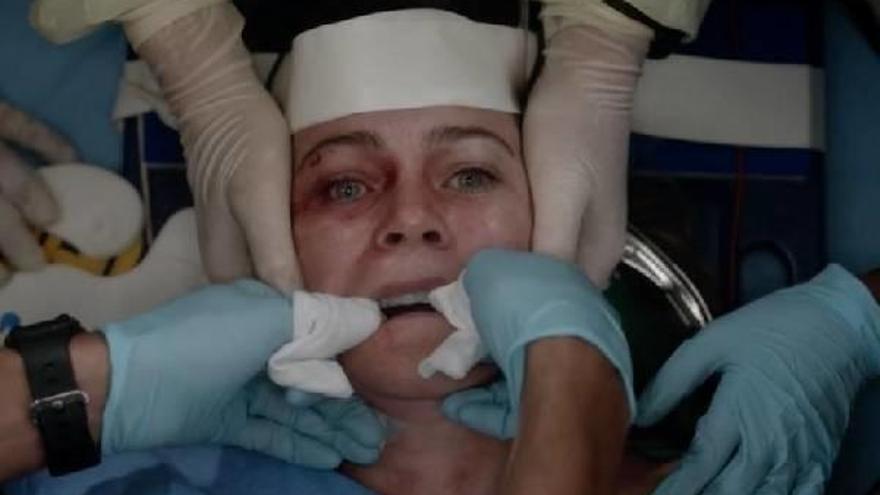 Impactante escena tras la brutal agresión a Meredith, en el capítulo de esta noche de ‘Anatomía de Grey’.