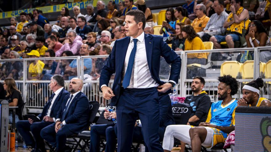 Lakovic defiende el aplazamiento del partido ante el Kosner Baskonia