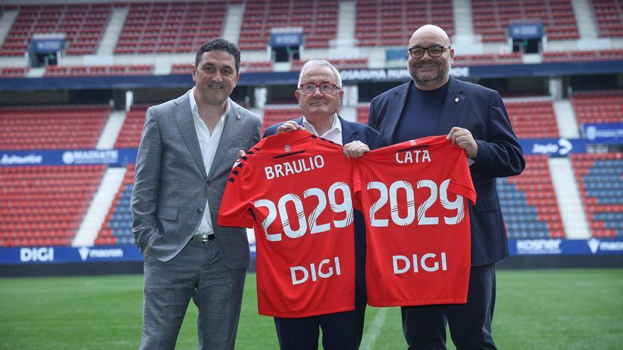 Las 'carpetas' de Osasuna que Braulio trata de cerrar