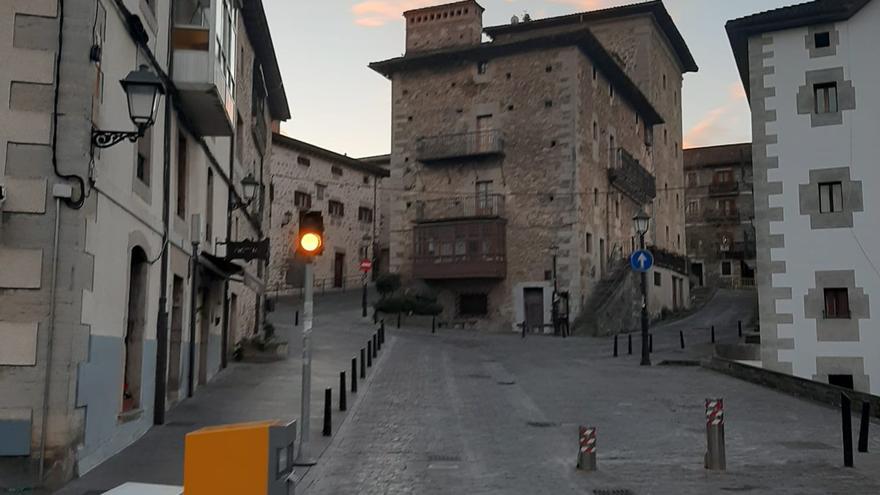 A consulta la ordenanza de acceso al Casco antiguo de Artziniega