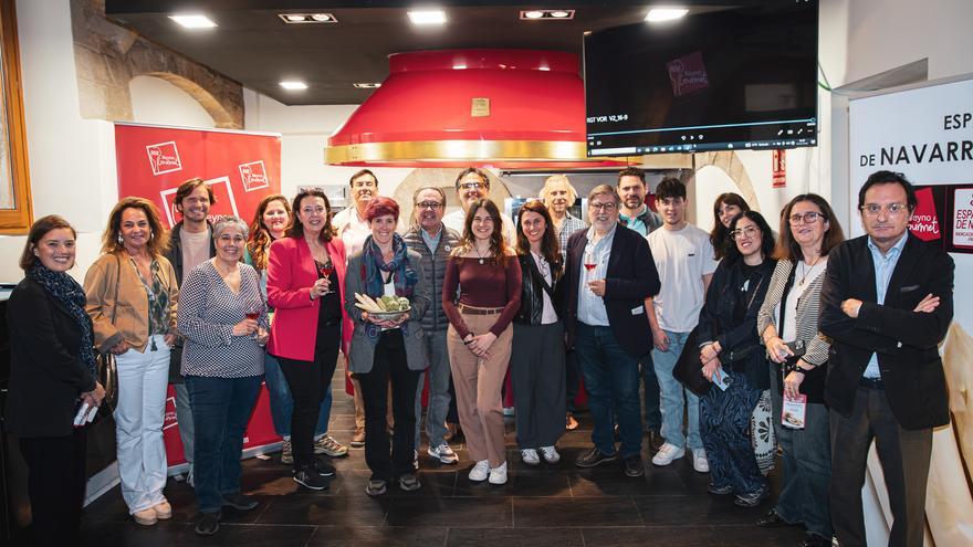 El espárrago de Navarra conquista Barcelona con una ruta récord