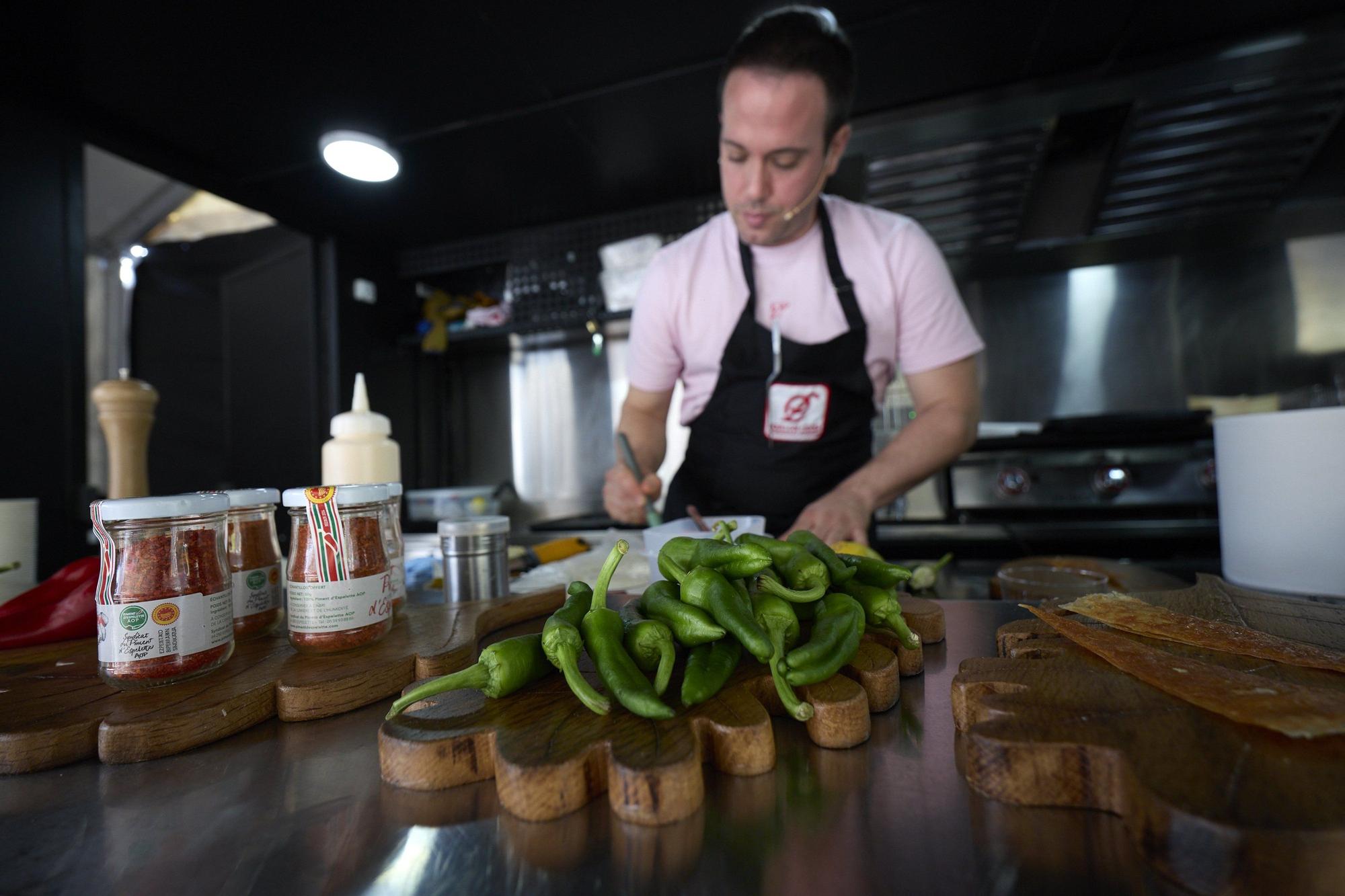Pimientos del norte en la Semana del Producto Local: el producto en su máximo esplendor