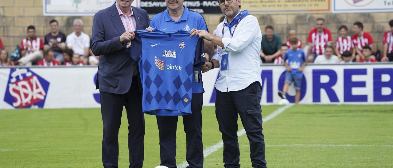 En imágenes: Urritxe vibra con el Athletic