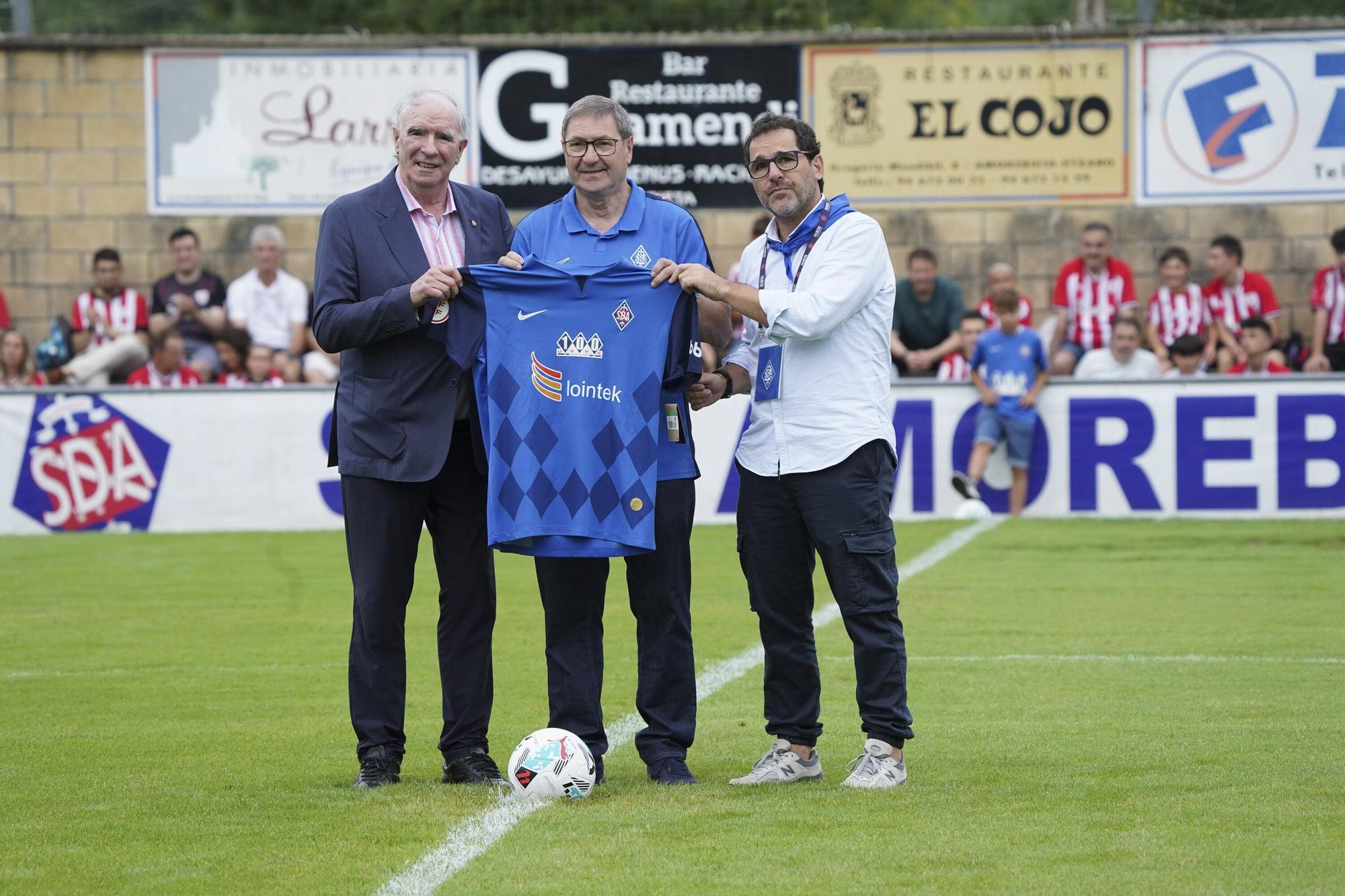En imágenes: Urritxe vibra con el Athletic
