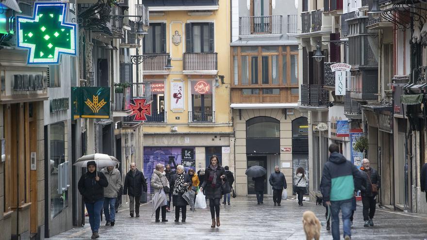 La &#039;fiebre del cheesecake&#039; se instala también en la calle Chapitela de Pamplona