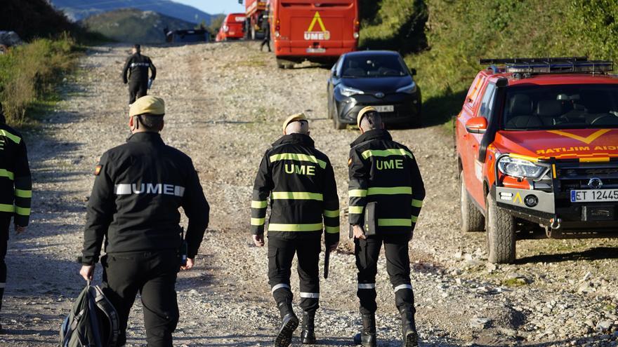 Buscan en Asturias el cuerpo de una mujer y de su bebé desaparecidos en 1987