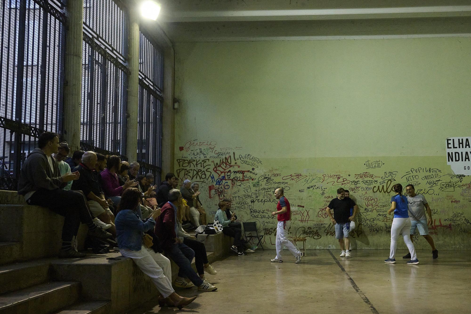 Visita guiada sobre la historia de la pelota
