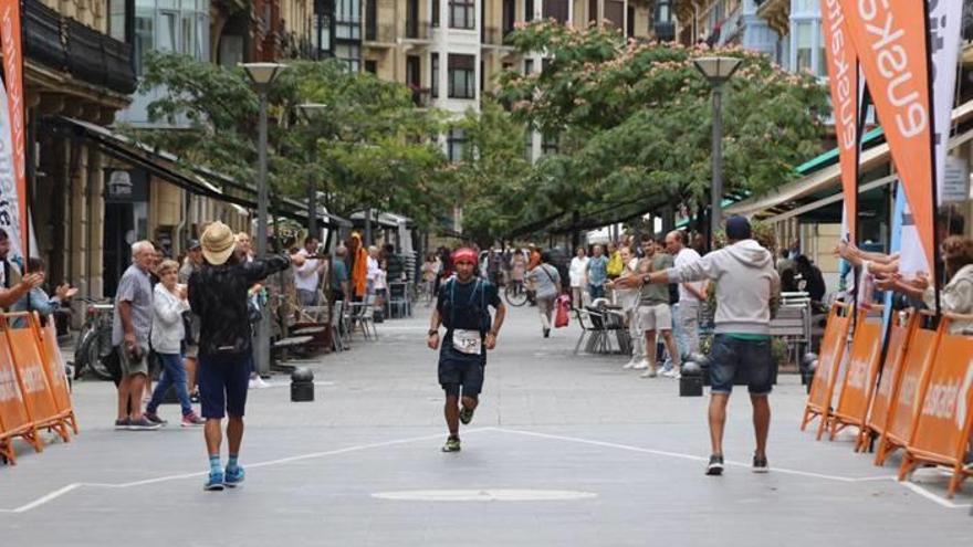 Nuno Silva se alza con la victoria en la Iruñea-Donostia