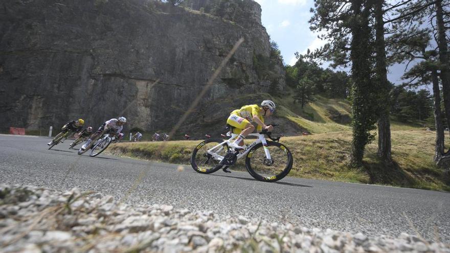 El Tour invoca las hazañas de Pogacar