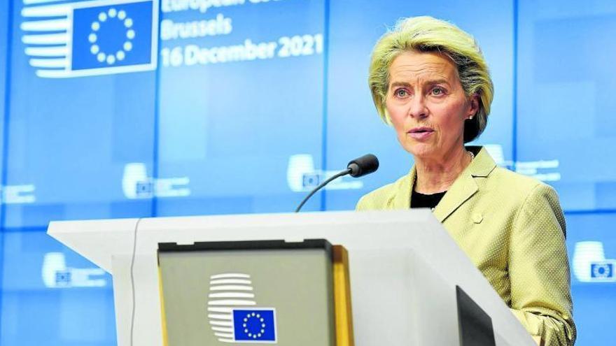La pandemia, las amenazas geopolíticas y la crisis energética, retos de la UE en 2022